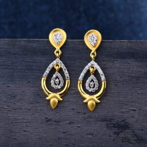 916 Gold Jhummar Earrings LJE147