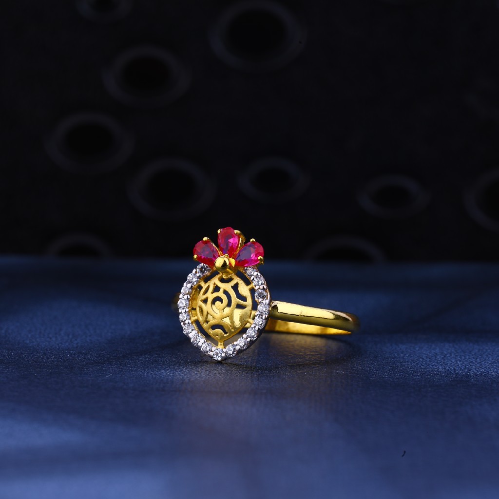 22ct Gold Ring LR21 - Image 2