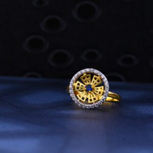 22kt Gold Designer Ladies Ring LR24