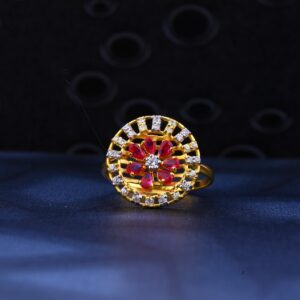 22kt Gold Classic Ring LR37