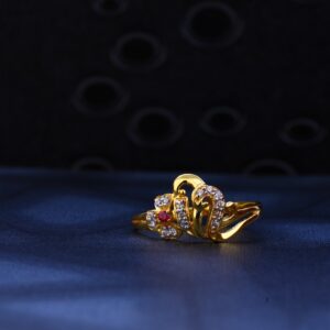 22kt Gold Classic Ring LR52