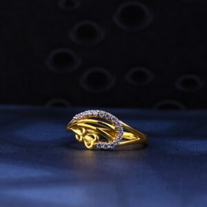 22kt Gold Fancy Designer Ring LR57