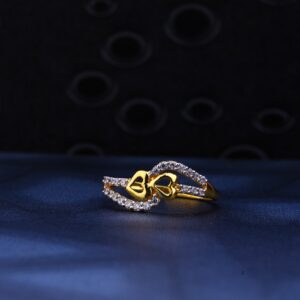 916 Gold Fancy Ladies Ring LR58