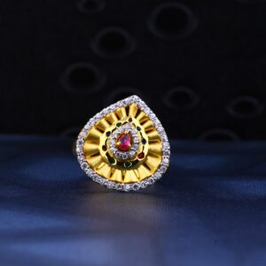 916 Gold Exclusive Hallmark Ring LR70