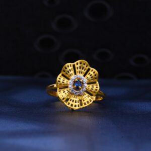 22kt Gold Designer Exclusive Ring LR73