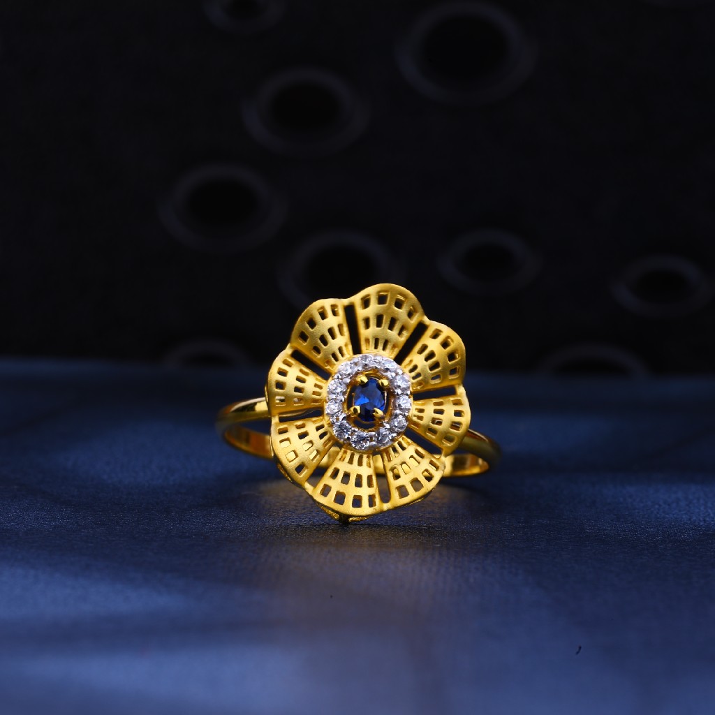 22kt Gold Designer Exclusive Ring LR73