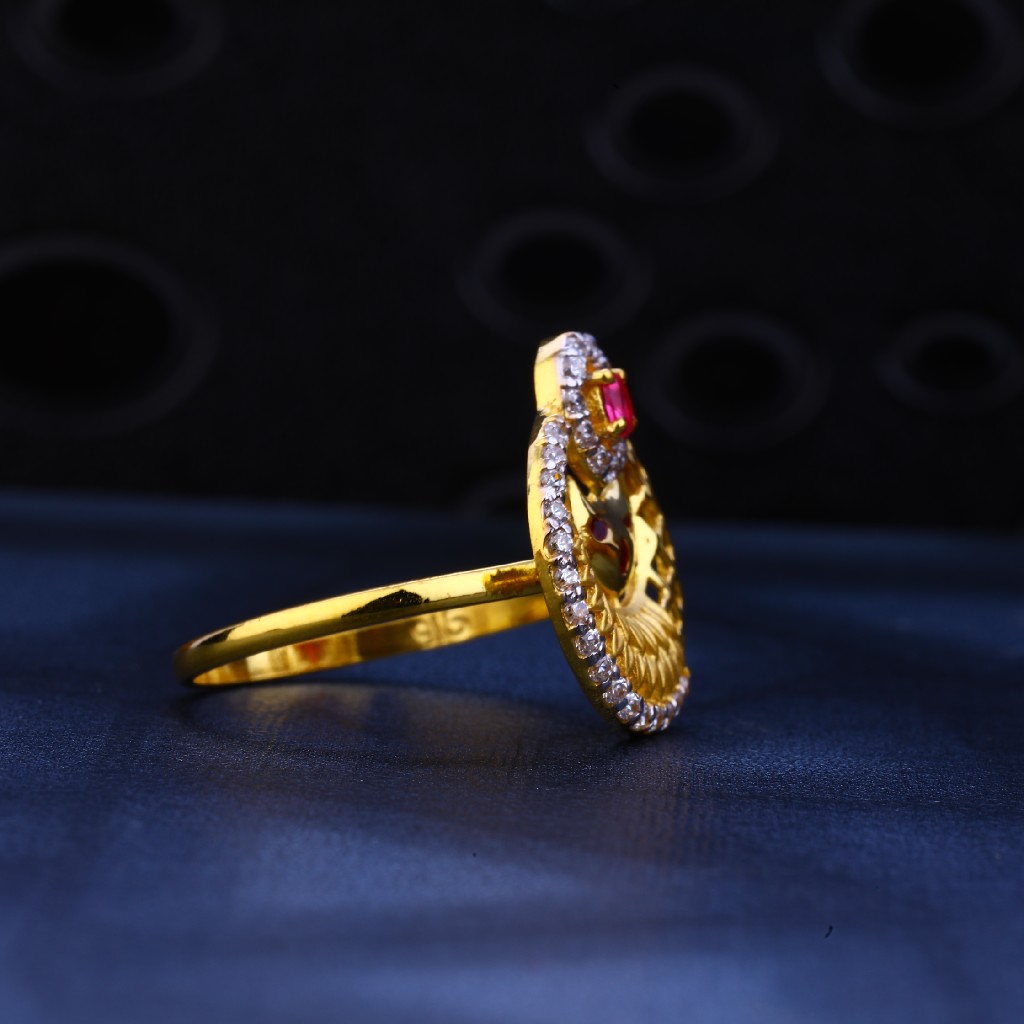 22kt Gold Designer Exclusive LR105 - Image 3
