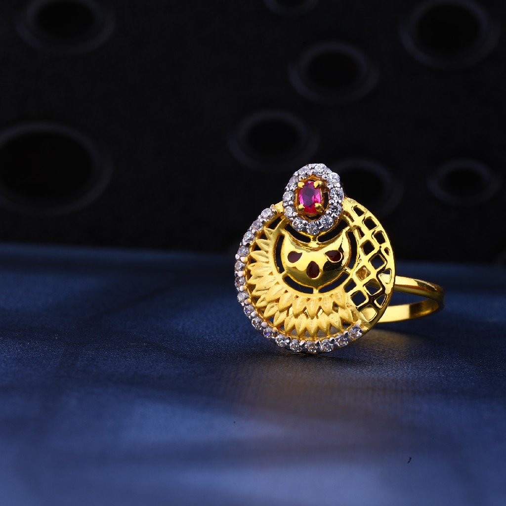22kt Gold Designer Exclusive LR105 - Image 2
