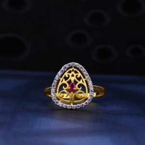 22kt Gold ring LR106
