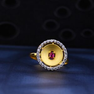 916 Gold Designer Ring LR108