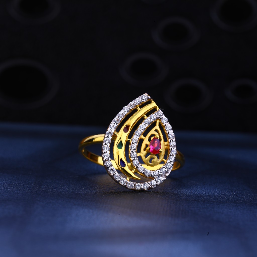22kt Gold Classic Ring LR111