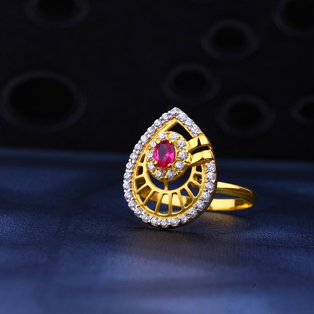 22kt gold classic ring lr120