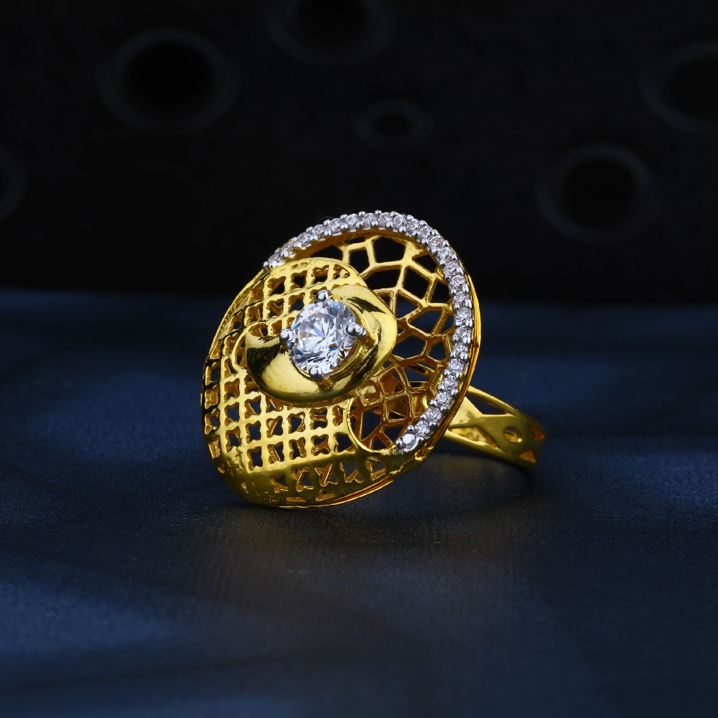 22kt Gold Exclusive Ring LR05 - Image 2