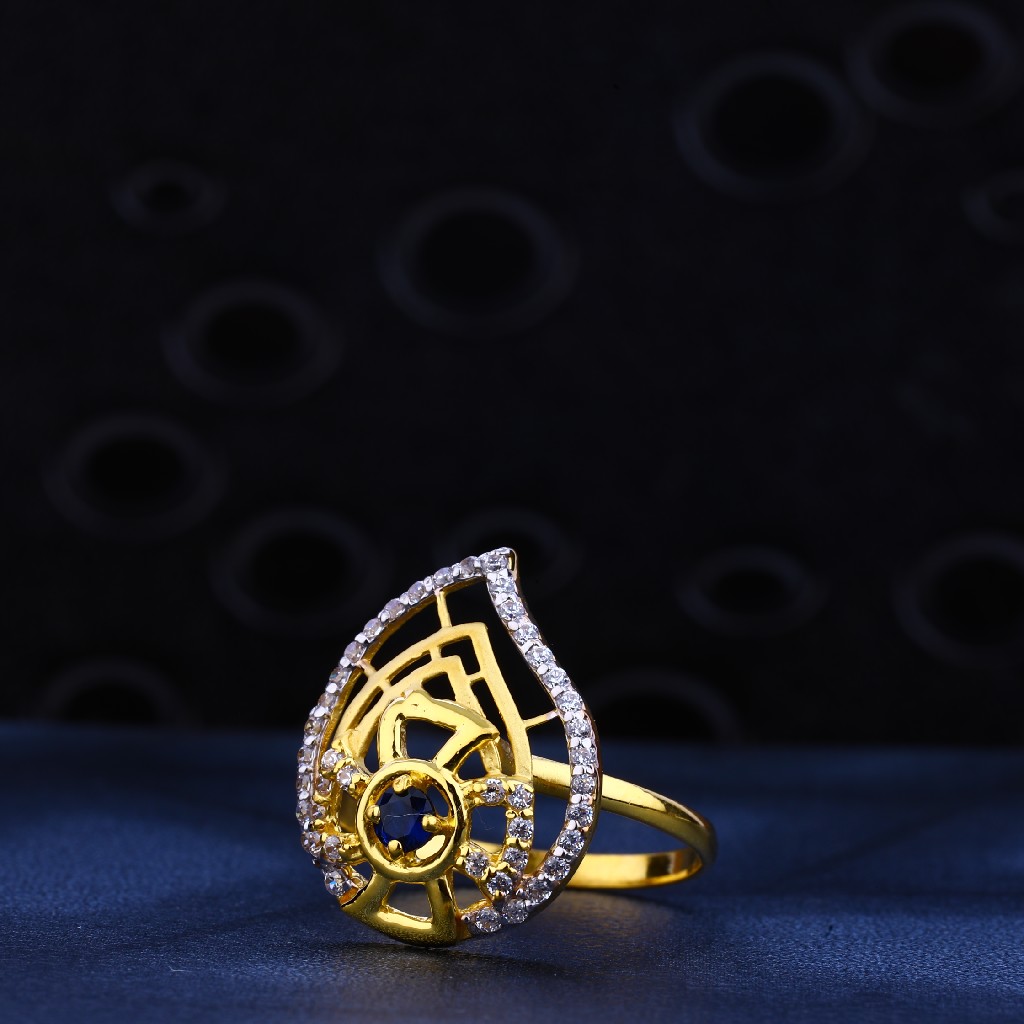 22kt Gold Exclusive Hallmark Ring LR15 - Image 5