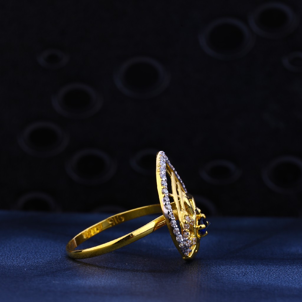 22kt Gold Exclusive Hallmark Ring LR15 - Image 4