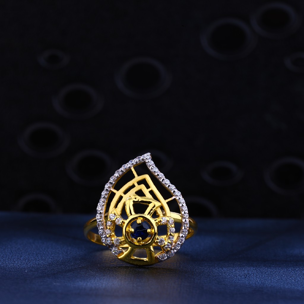 22kt Gold Exclusive Hallmark Ring LR15 - Image 2