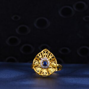 916 Gold Designer Ring LR16