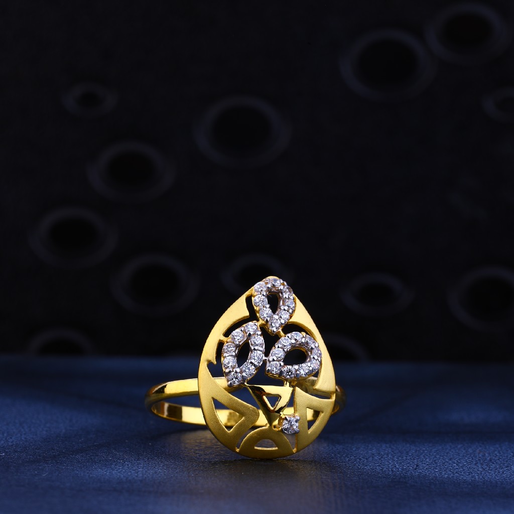 916 gold Exclusive Designer Ring LR18