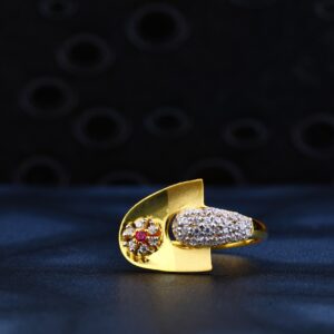 916 Gold exclusive Hallmark Cz Ring LR181