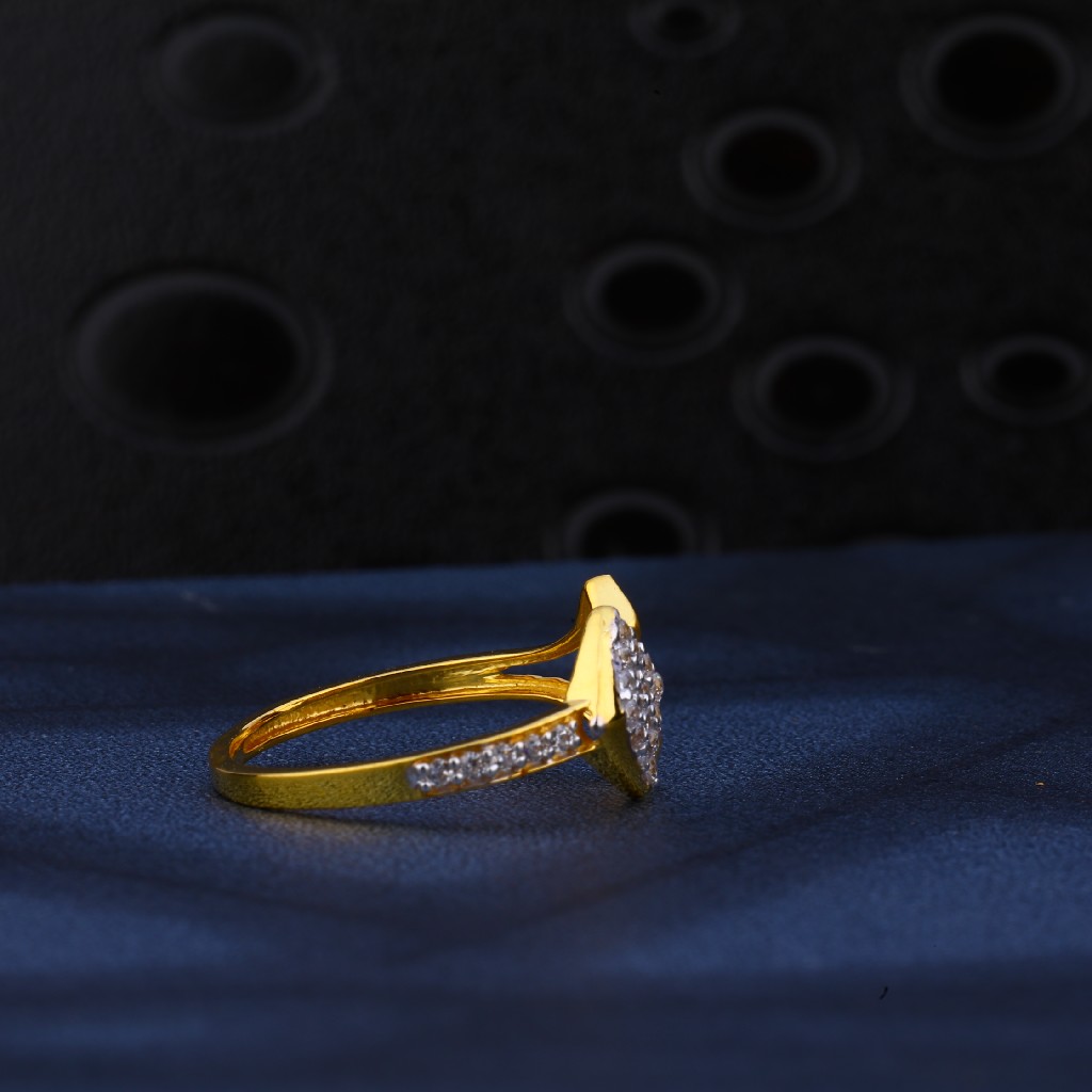 22ct Gold stylish Ring LR186 - Image 5