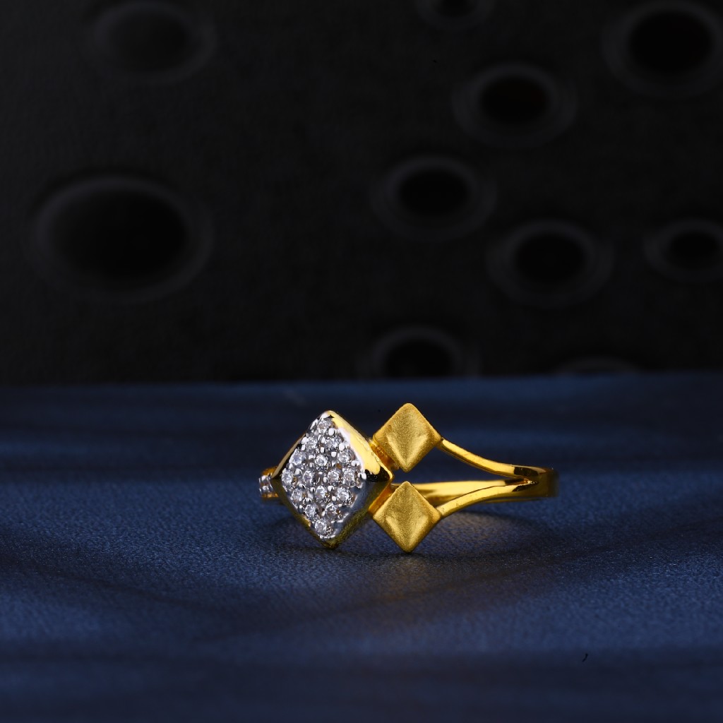 22ct Gold stylish Ring LR186 - Image 4