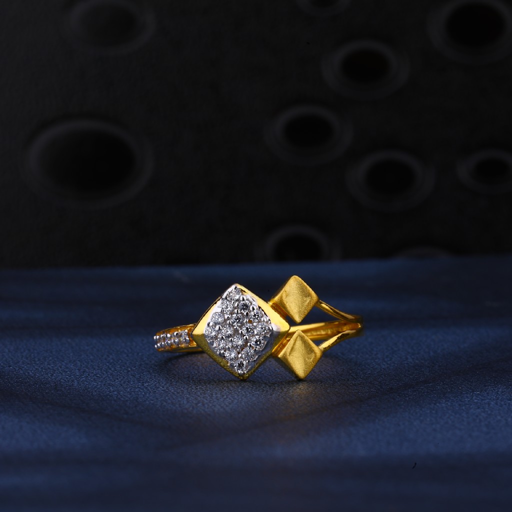 22ct Gold stylish Ring LR186 - Image 3