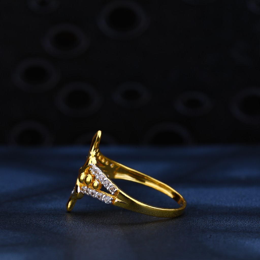 22kt Gold Exclusive Hallmark Ring LR165 - Image 4