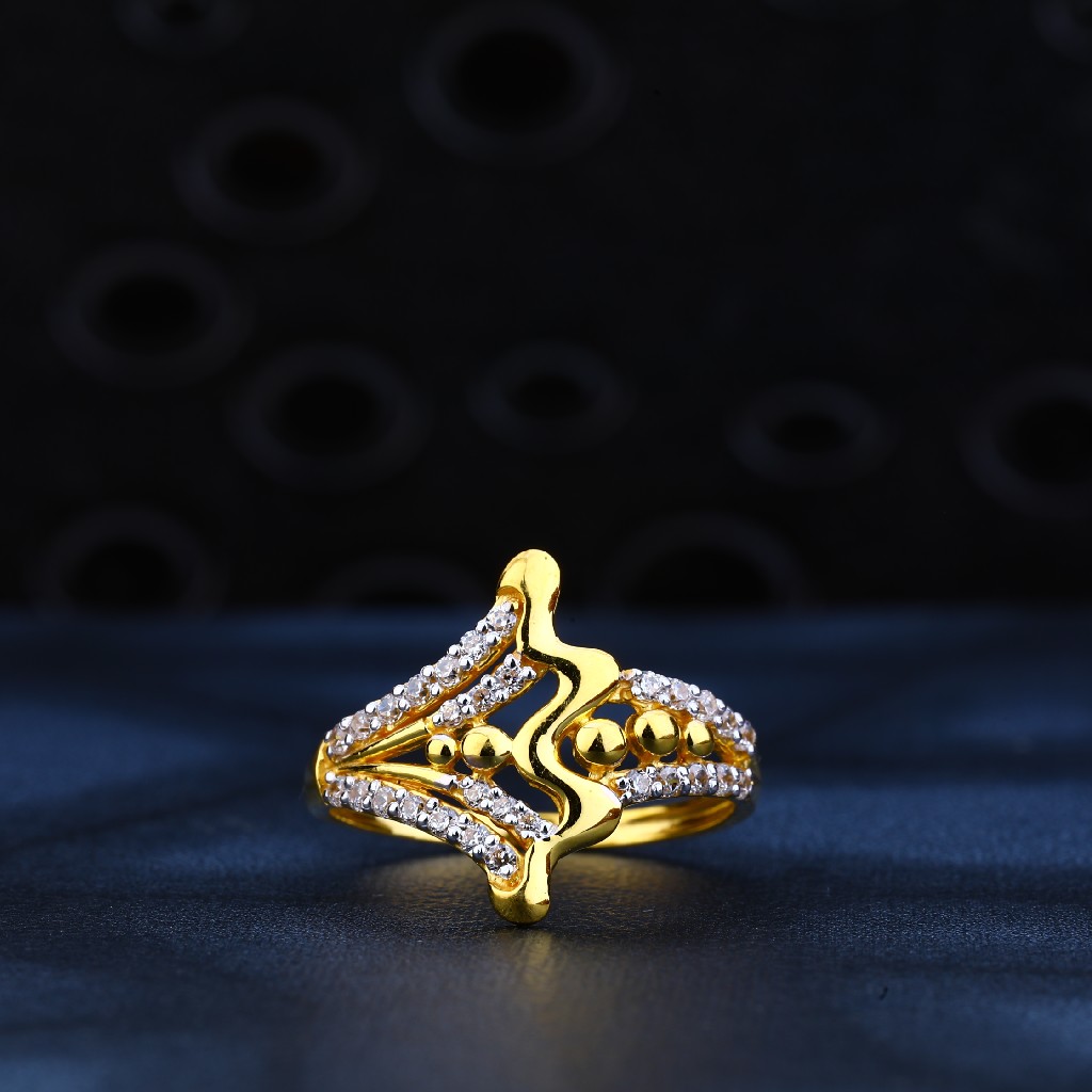 22kt Gold Exclusive Hallmark Ring LR165 - Image 3
