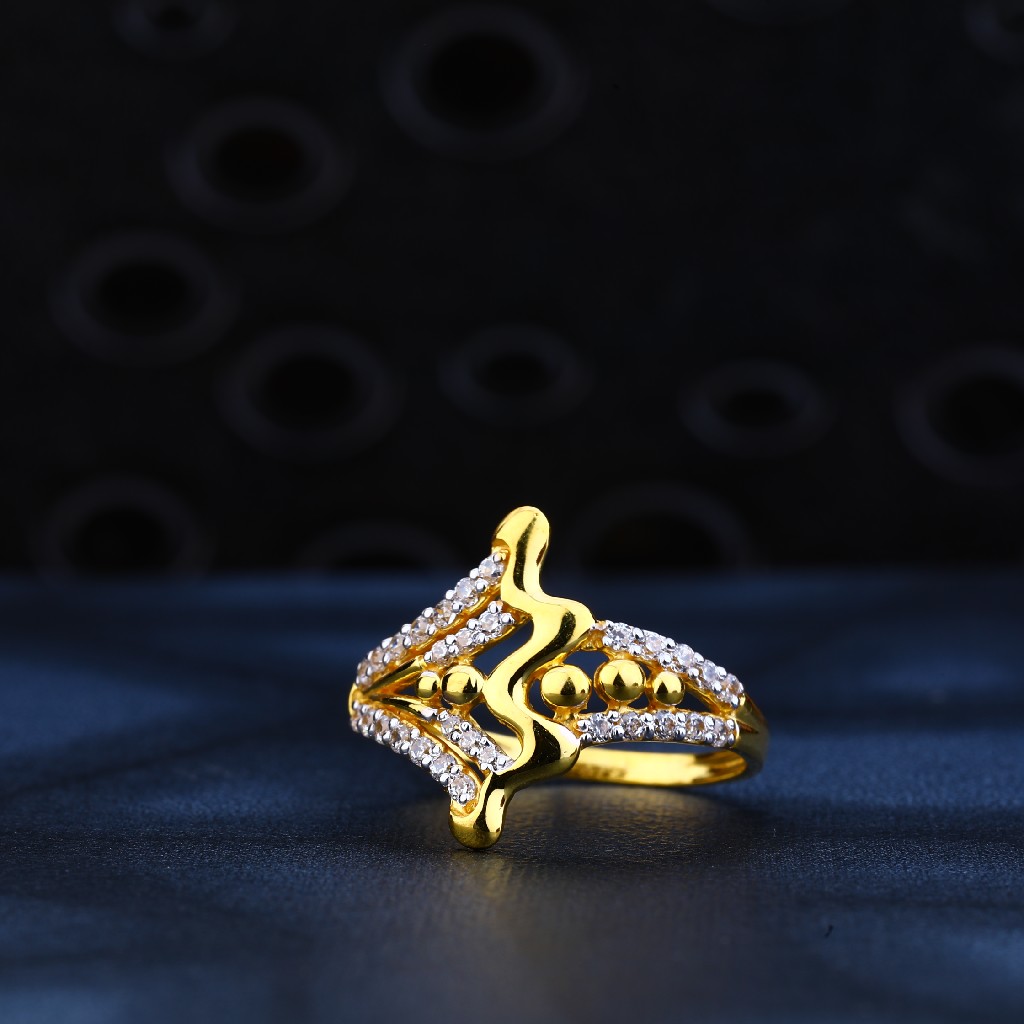 22kt Gold Exclusive Hallmark Ring LR165 - Image 2