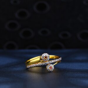 22ct Gold Exclusive Designer Ring LR171