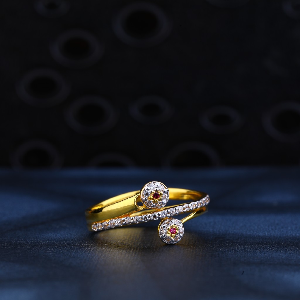 22ct Gold Exclusive Designer Ring LR171