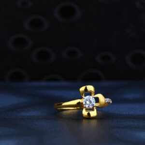22ct Gold Exclusive Ladies Ring LR173