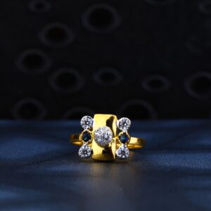 916 Gold designer Ladies Ring LR131