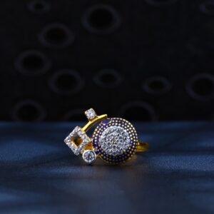 22ct Gold Exclusive Designer Ring LR139