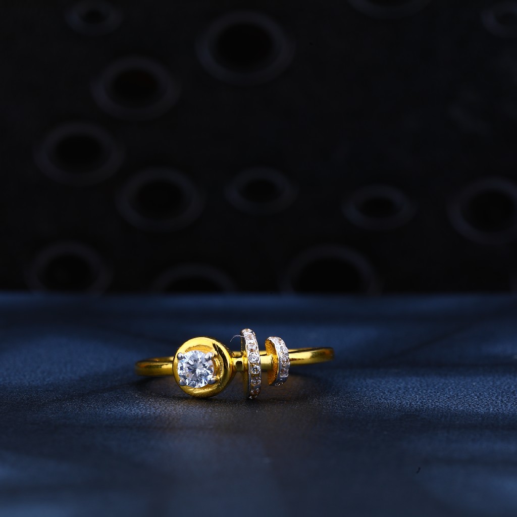 916 Gold Exclusive Designer Ring LR140