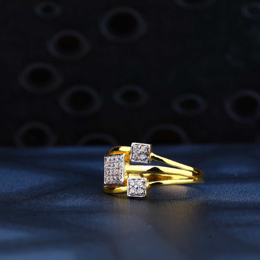 22ct Gold Designer Ring LR146