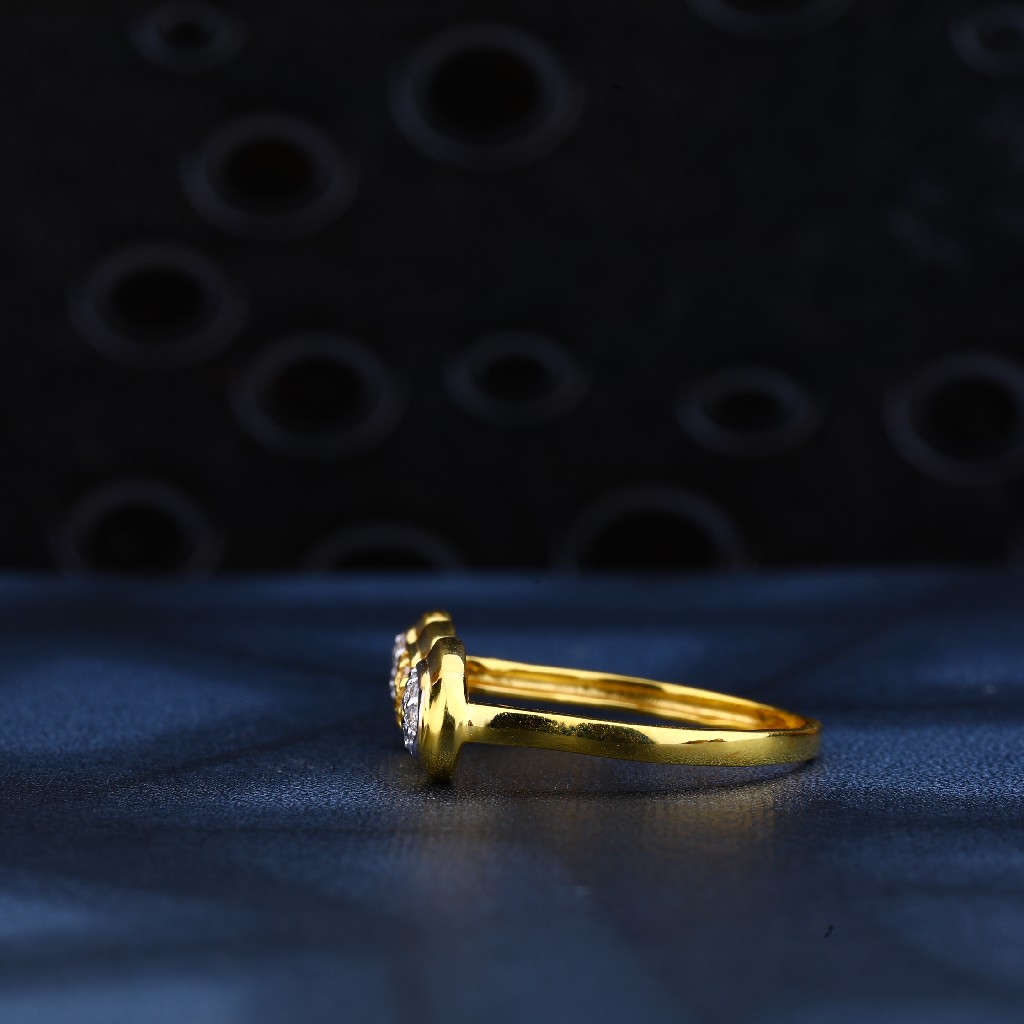 22kt Gold Simple Ring LR147 - Image 4