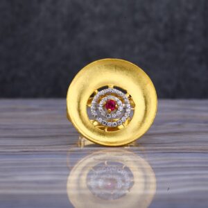 22kt Gold Classic Designer Ring LLR104