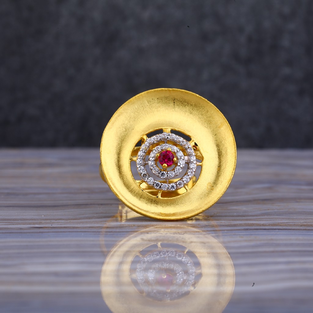22kt Gold Classic Designer Ring LLR104