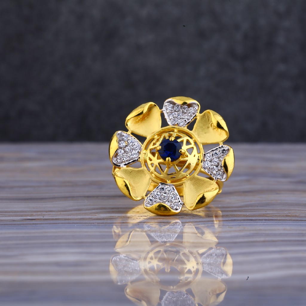 22ct Gold Exclusive Designer Ring LLR106