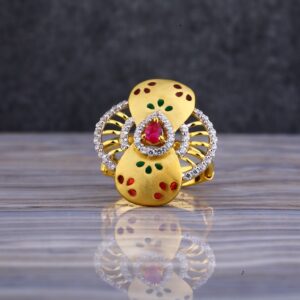22kt Gold Exclusive Ring LLR113