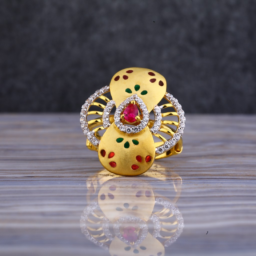 22kt Gold Exclusive Ring LLR113