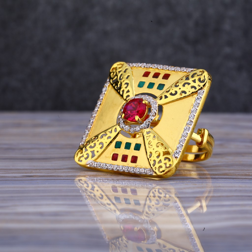 22kt Gold Exclusive Ring LLR122 - Image 3