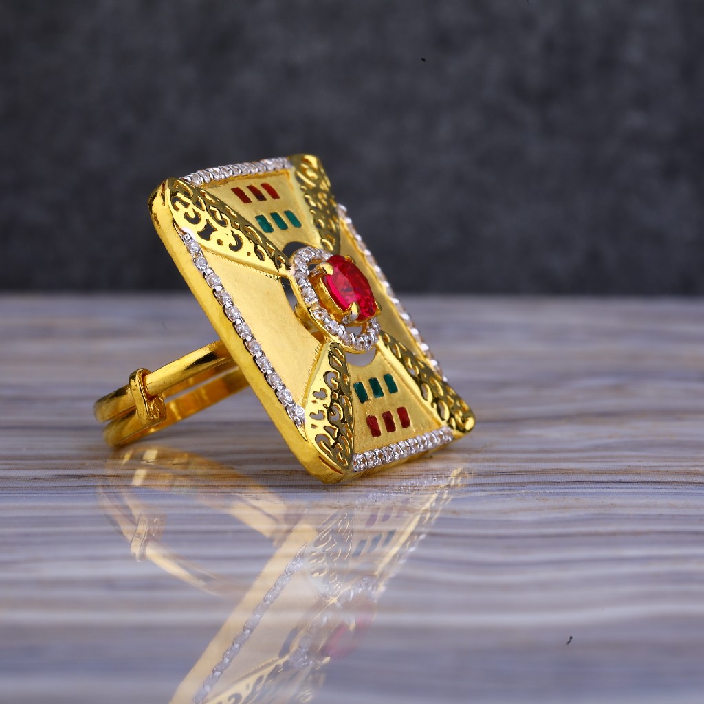 22kt Gold Exclusive Ring LLR122 - Image 2