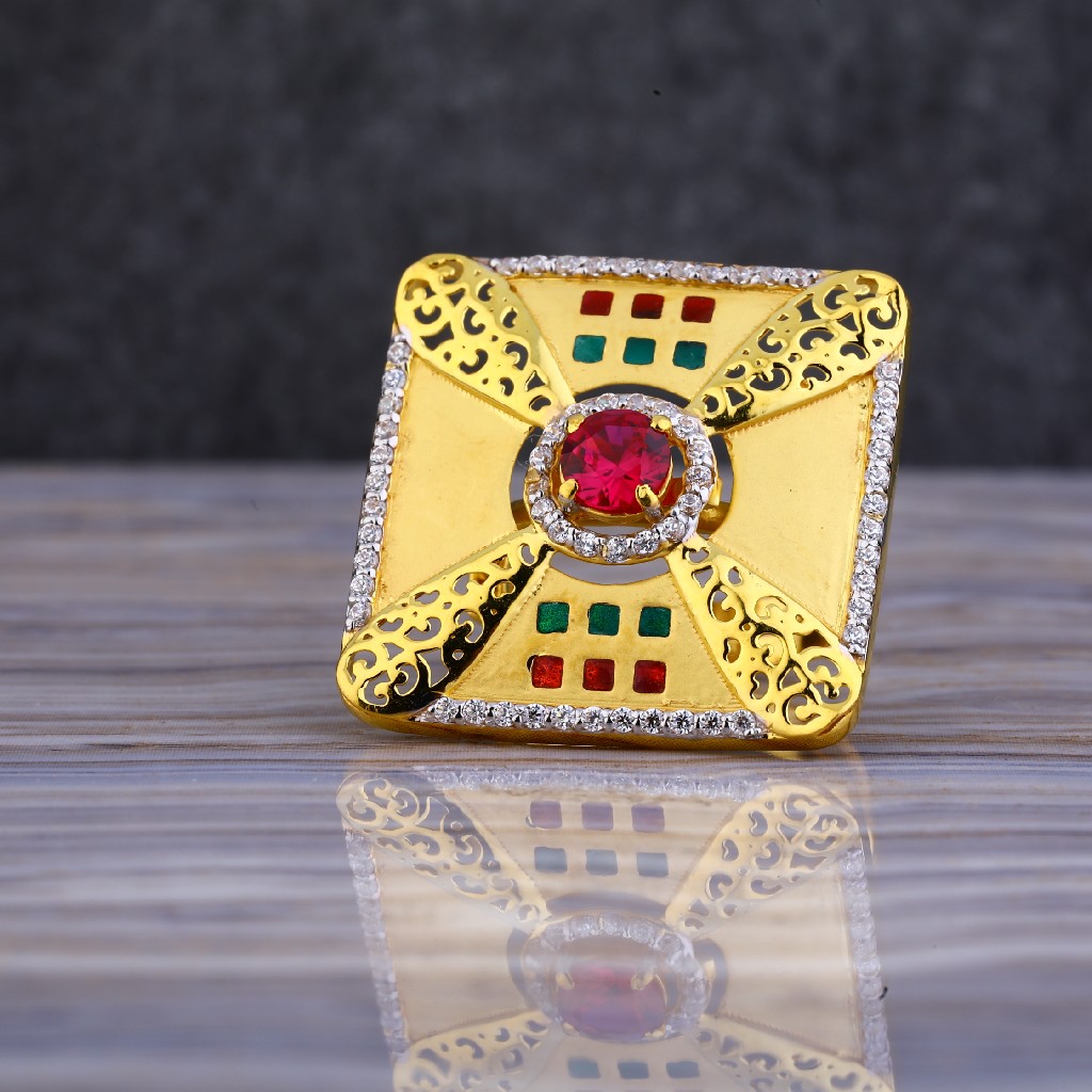 22kt Gold Exclusive Ring LLR122