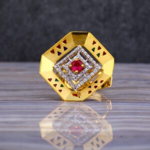 22kt Gold Exclusive Ring for women LLR123