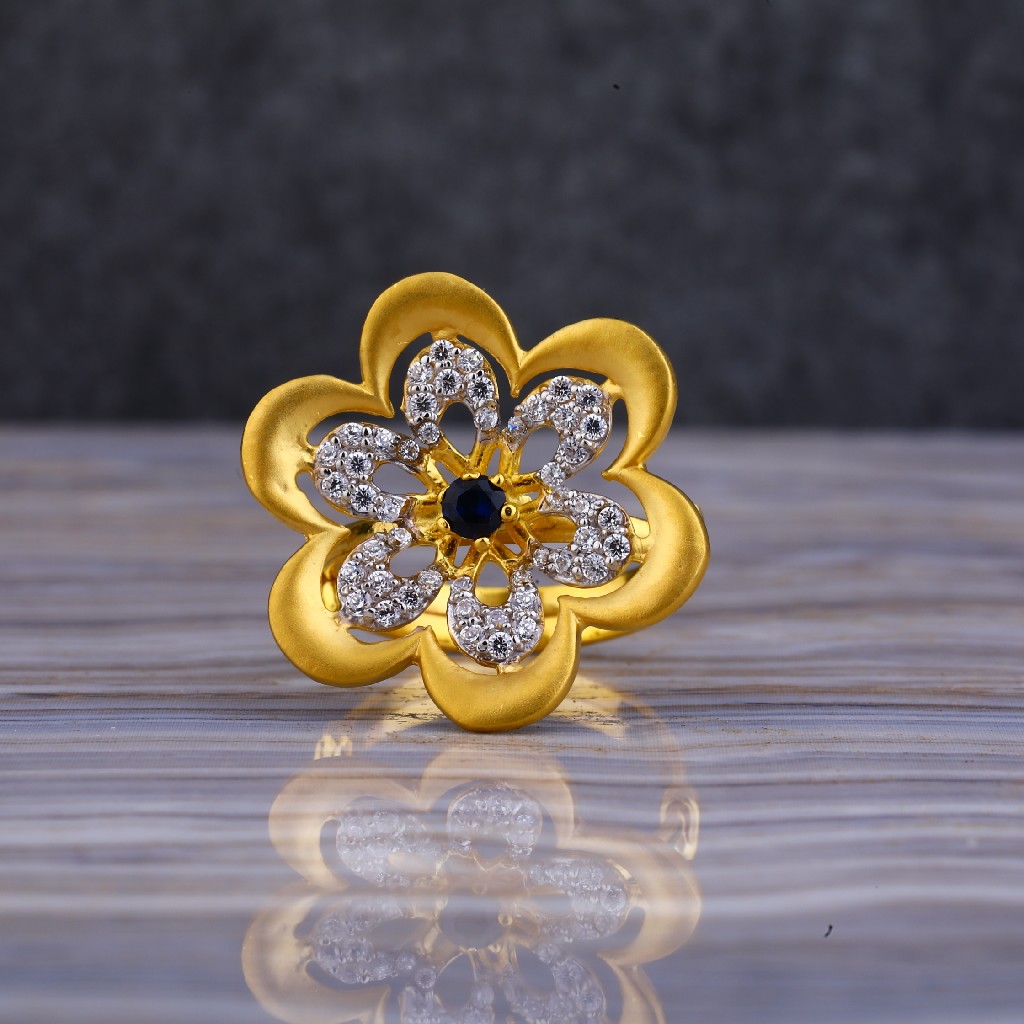 22kt Gold Exclusive Designer Ring LLR127