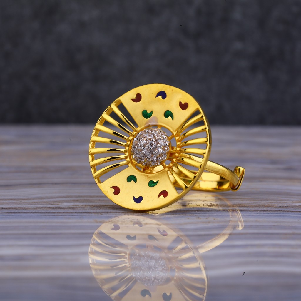 22kt Gold exclusive Ring LLR142