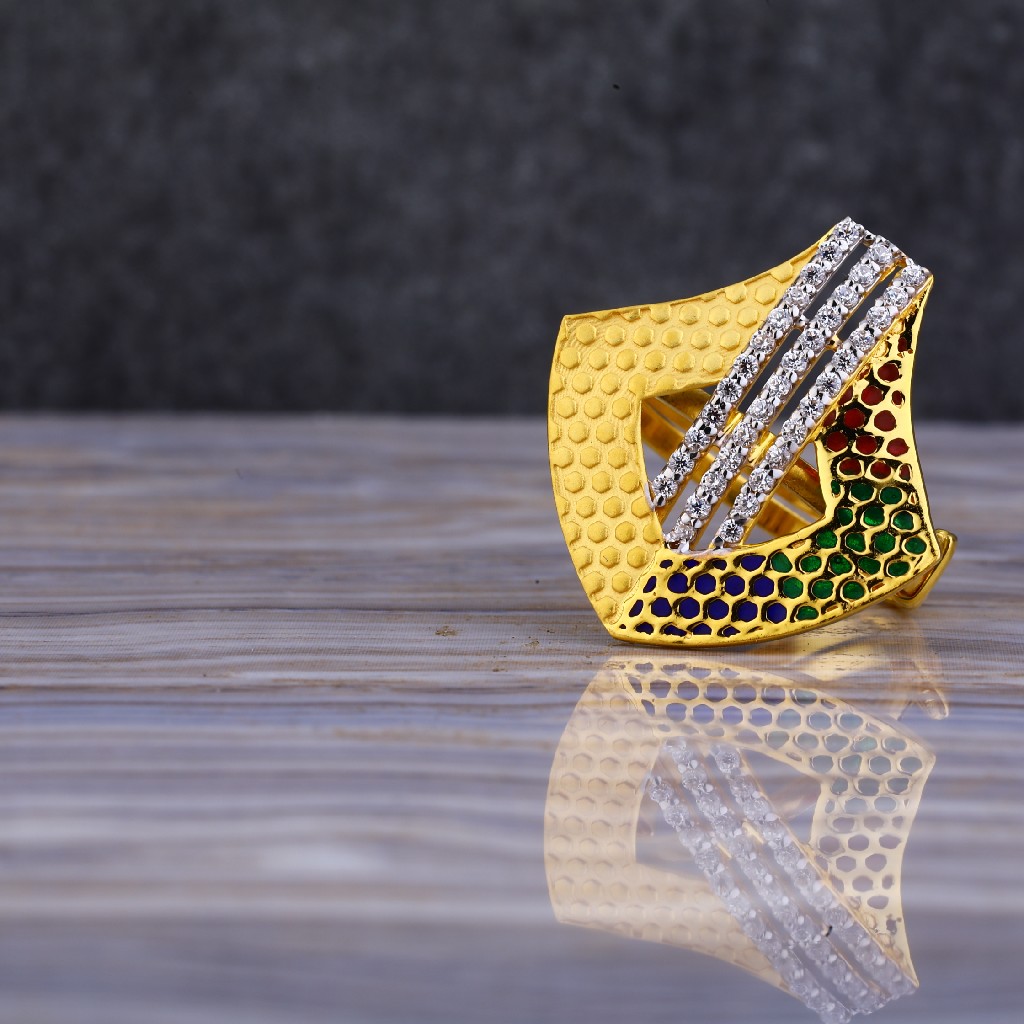 22kt Gold Exclusive Ring LLR145
