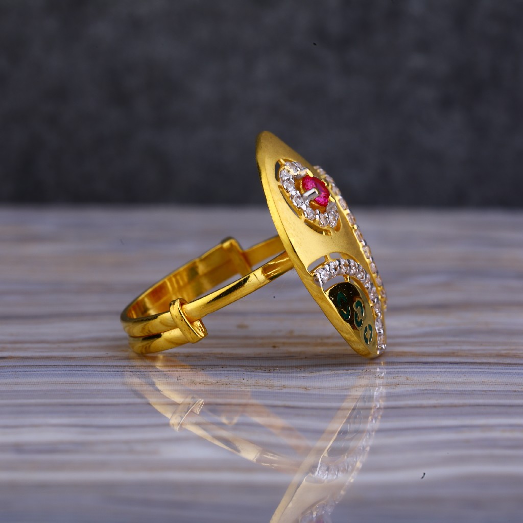 22kt Gold Exclusive Ring LLR149 - Image 5